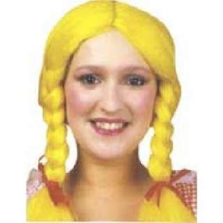  Dutch Girl Wig, One Size fits Most Clothing