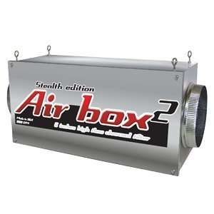  Air Box 2 Stealth Edition 1000 CFM with 6 inch Flanges 