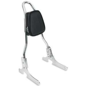   Backrest Pad for Round Sissy Bars   Smooth 0822 0053 Automotive