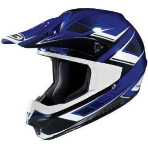  HJC Offroad MX Helmet CS MX PHASE MC 2 Blue XS: Automotive