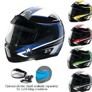  Z1R Strike Star Snow Helmet Large  Black Automotive