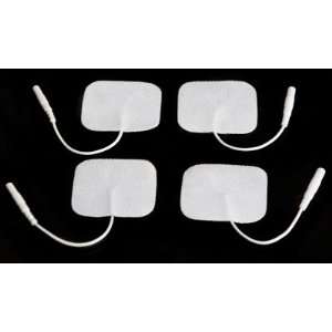  Tens Pads electrodes 4 pack