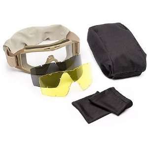   Locust Ballistic Goggle Essential Kit, 4 0309 0221: Sports & Outdoors
