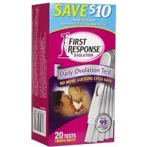  First Response Daily Ovulation Test, 20 ct. Health 