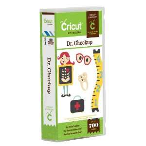  Cricut Dr. Checkup Cartridge: Arts, Crafts & Sewing