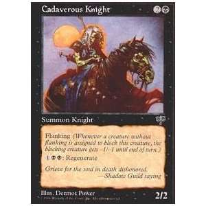    Magic the Gathering   Cadaverous Knight   Mirage Toys & Games