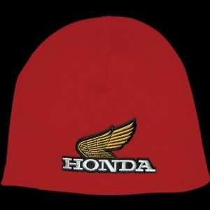    Metro Racing Honda Beanie , Color: Red 2501 0325: Automotive