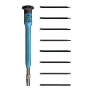  MOODY TOOL 58 0380 Screwdriver Set,Interchangeable,9 Pc 