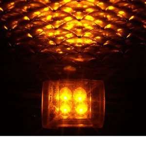  3021 LED Bulb  Color: Amber: Automotive