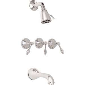 California Faucets 4203 BIS Bathroom Faucets   Tub & Shower Faucets