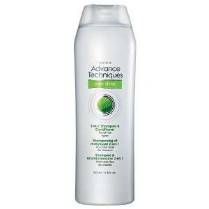 Advance Techniques Daily Shine 2 in 1 Shampoo & Conditioner   New 