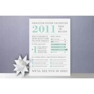  Year in Review Business Holiday Cards: Health & Personal 