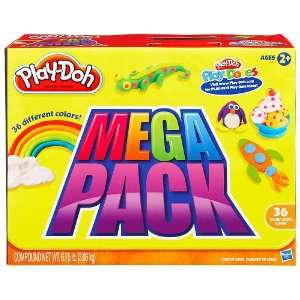  PLAY DOH MEGA PACK: Toys & Games