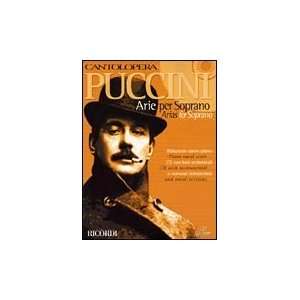  Hal Leonard Cantolopera Puccini Operas for Soprano (Vocal 