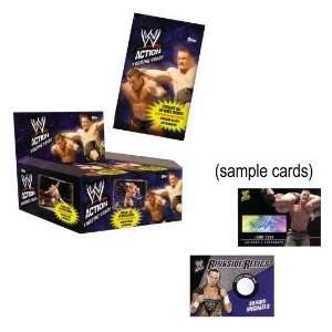  Topps WWE Action Trading Cards Box of 24 Packs Toys 