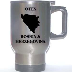  Bosnia and Herzegovina   OTES Stainless Steel Mug 