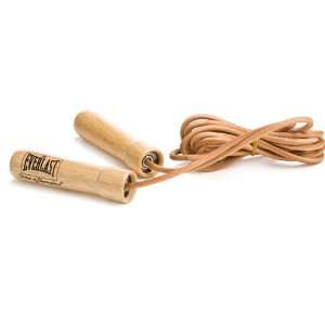  Everlast Leather Jump Rope, 9S: Sports & Outdoors