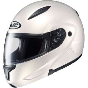   CL Max 2 Modular Motorcycle Helmet Pearl White XXXL 3XL 0845 0229 09