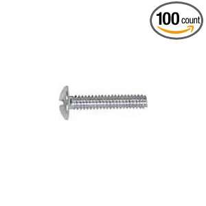 10 24X3/4 Truss Head Machine Screw (100 count):  Industrial 