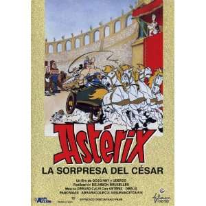  Asterix Versus Caesar (1985) 27 x 40 Movie Poster Spanish 