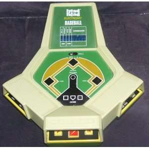  VINTAGE Coleco Head to Head Electronic BASEBALL Game 1980 