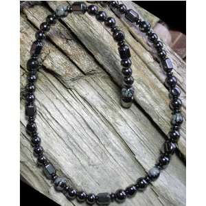   Snowflake Obsidian Magnetic Necklace *High Powered*: Everything Else