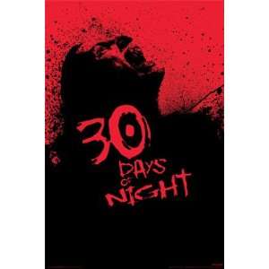   30 DAYS OF NIGHT POSTER VAMPIRE MOVIE NEW RED AQ24580G: Home & Kitchen