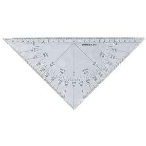  Weems & Plath Marine Navigation Protractor Triangle with 