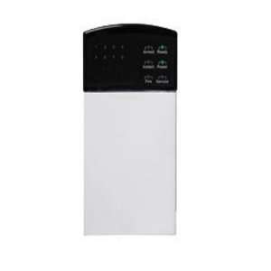 Zone LED Slimline Keypad w/Door Slimline Design. 3.1 W X 5.8 H X 1.3 