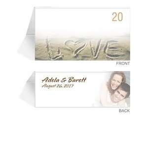  210 Photo Place Cards   Loven Sand