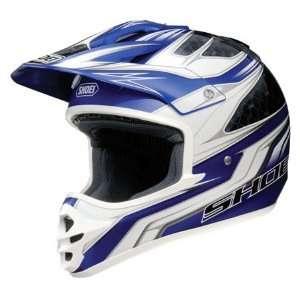  Shoei V MT Status Off Road Helmet X Large  Blue 