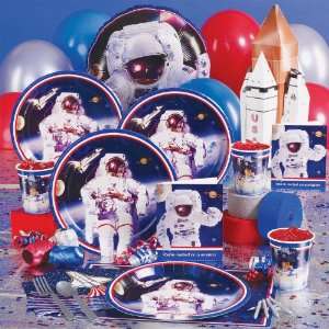  Space Mission Party Pack Add On for 8 Toys & Games