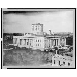  State Capitol, Columbus, Ohio, OH 1912