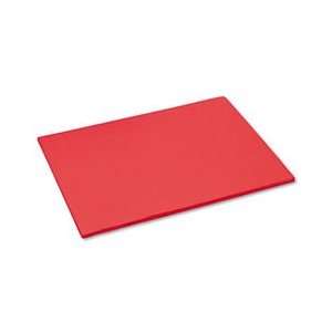  Construction Paper, 18x24, Red, 50/Pack PAC103094 