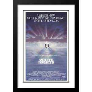  White Nights 20x26 Framed and Double Matted Movie Poster 