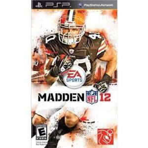  Electronic Arts Madden NFL 12 PSP 