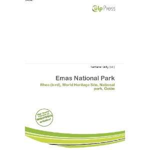  Emas National Park (9786135934274): Nethanel Willy: Books