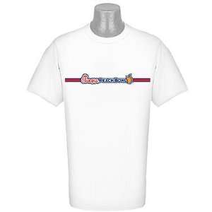  2005 Chick fil A Peach Bowl Logo Tee Shirt: Sports 