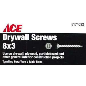  Bx/1lb x 5: Ace Drywall Screw (100324ACE): Home 