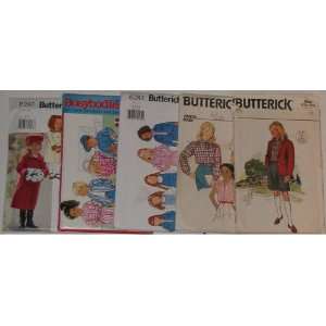  Butterick Childrens Patterns: Everything Else