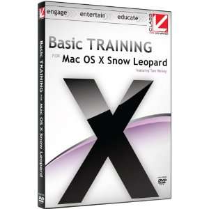 Basic Training for Mac OSX Snow Leopard Educational Training Tutorial 