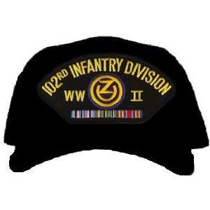  102nd Infantry Division WWII Ball Cap 
