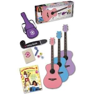  Daisy Rock Pixie Acoustic Guitar Starter Pack, Pixie 
