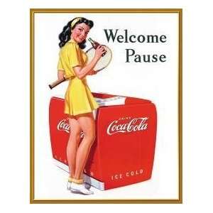  Coke Coca Cola Tin Sign #1055: Everything Else