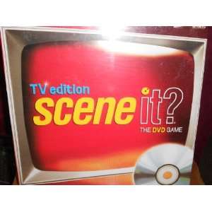  Scene It TV Edition The DVD Game: Everything Else