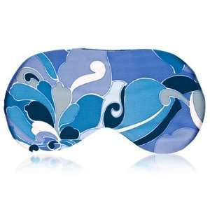  Cris Notti Pop Art Blue Sleep Mask: Beauty
