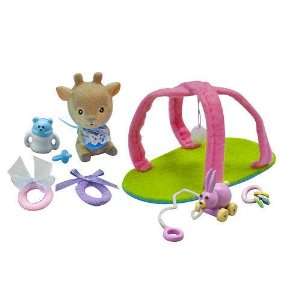  Teacup Families Jengo Baby Giraffe: Toys & Games