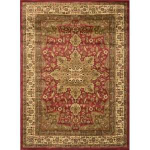   Traditional Medallion 19 x 72 Runner Rug (8083): Home & Kitchen