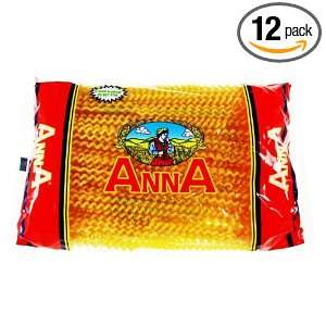 Anna Long Fusilli #108, 1 Pound Bags: Grocery & Gourmet Food
