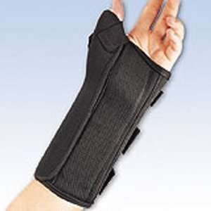  ProLite Wrist Brace with Abducted Thumb, Left Medium Black 